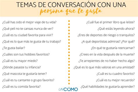 temas de conversación para ligar|95 preguntas para ligar